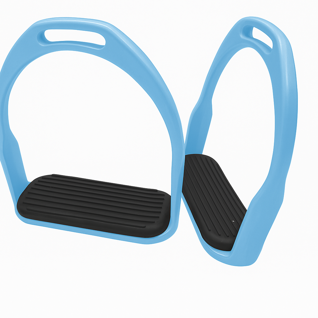 Klassik-Steigbügel aus Metall (schwere Ausführung) - Handmade - DIE pferdige Geschenkidee ! (Versandkostenfrei!)