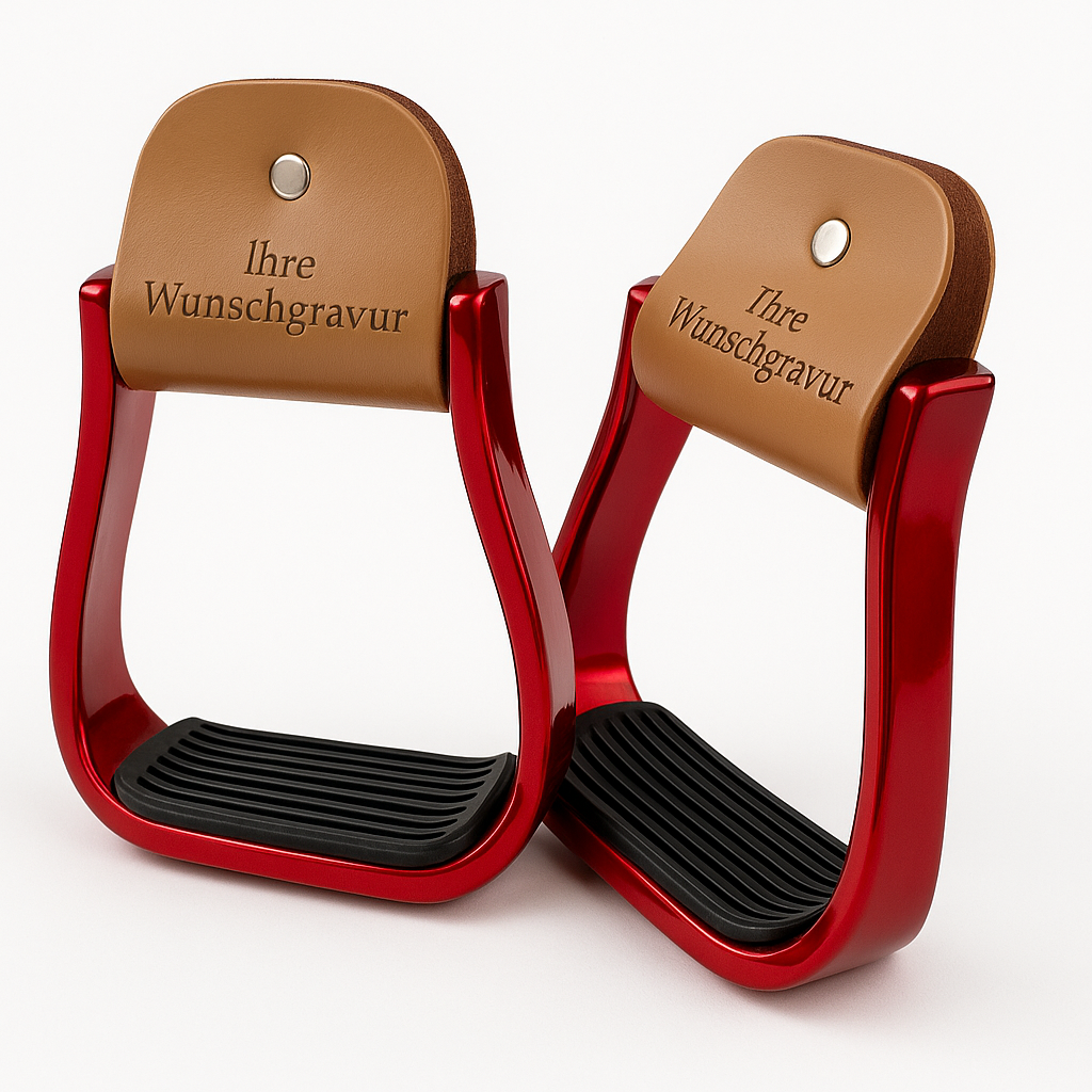 Westernsteigbügel aus Metall - Handmade - DIE pferdige Geschenkidee ! (Versandkostenfrei!)