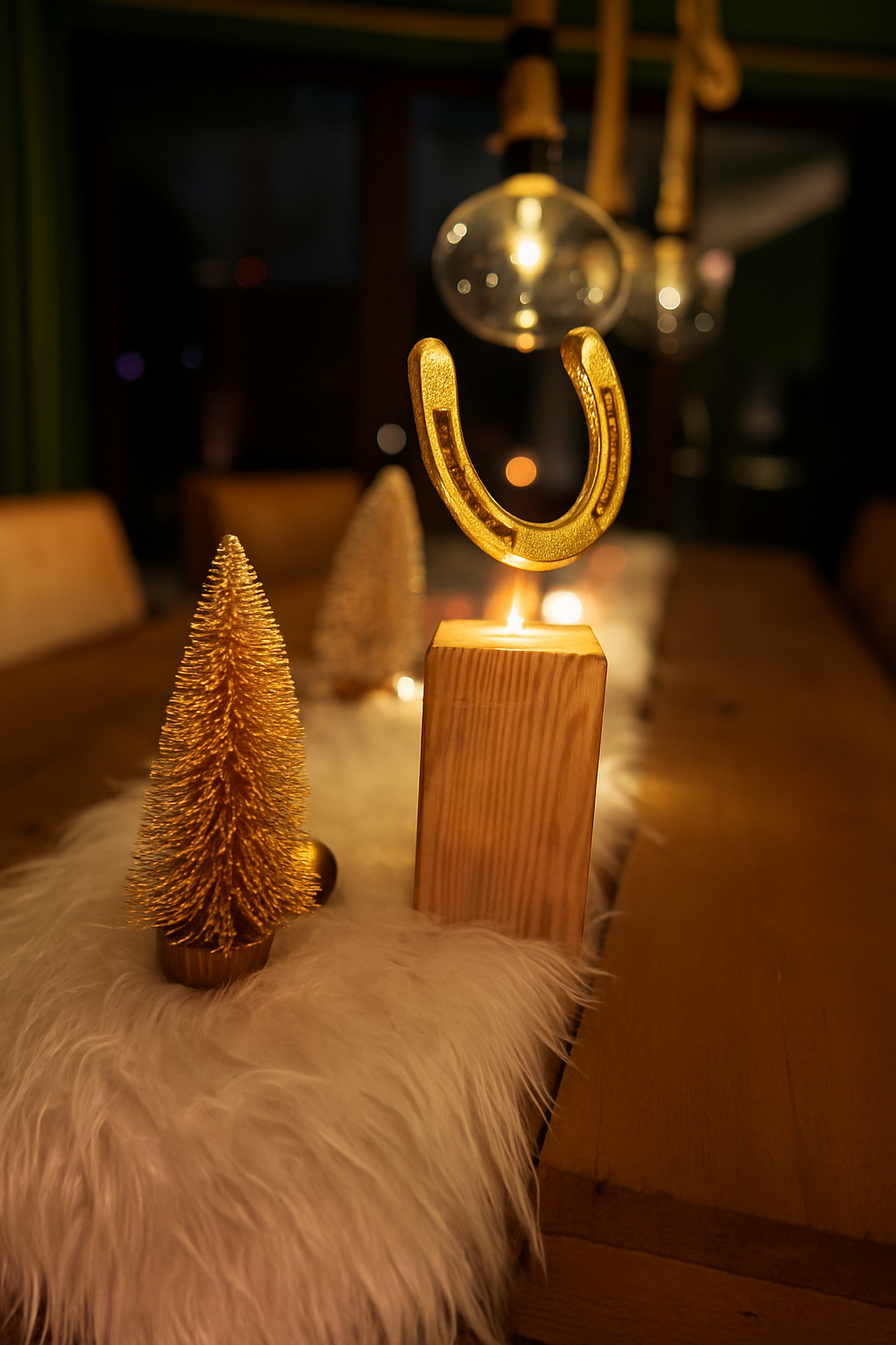 Hufeisen - Original auf Holzblock mit individueller Wunschgravur auf Hufeisen & Holzblock ! - Handmade - jedes Stück ein Unikat ! DIE pferdige Geschenkidee ! (Versandkostenfrei!)