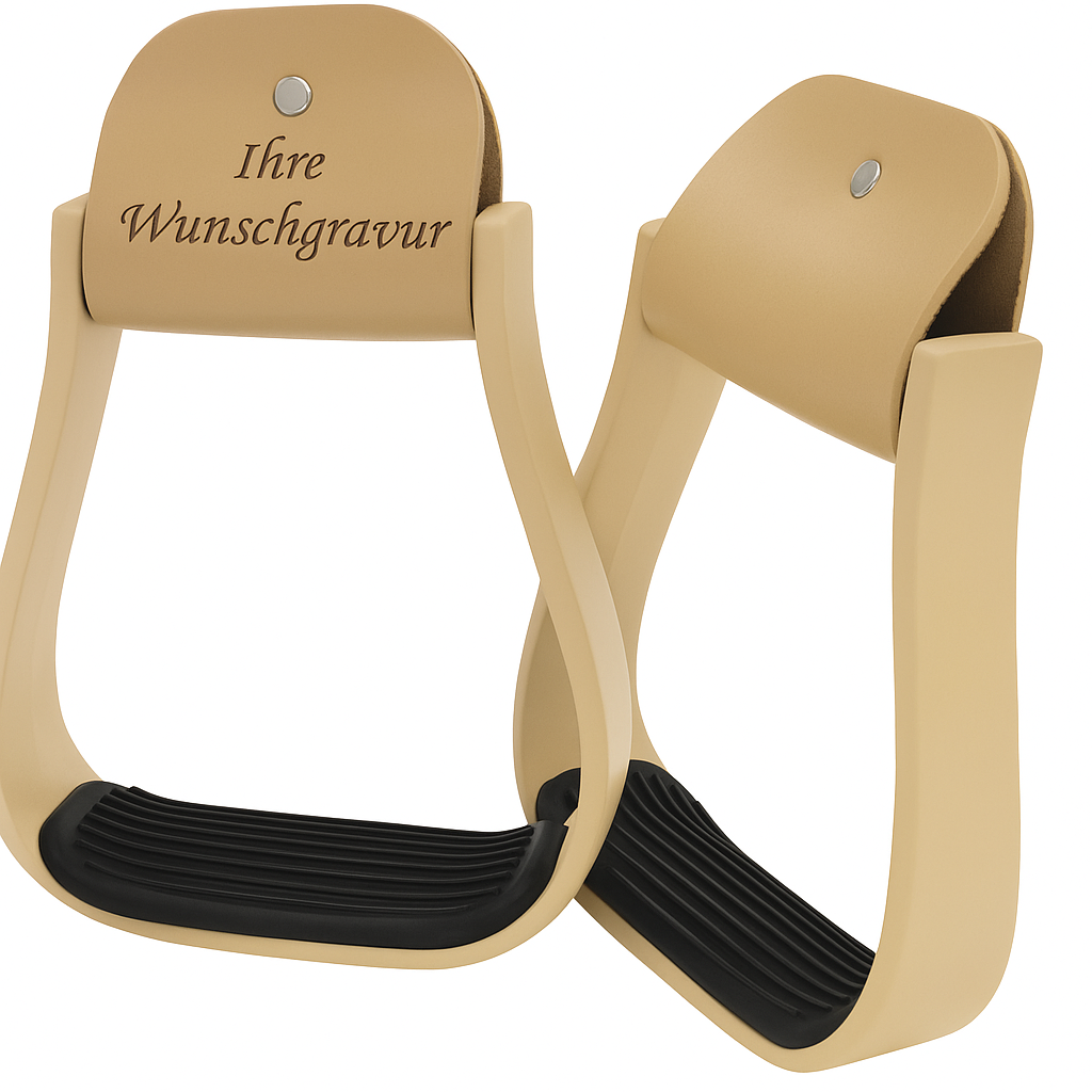 Westernsteigbügel aus Metall - Handmade - DIE pferdige Geschenkidee ! (Versandkostenfrei!)