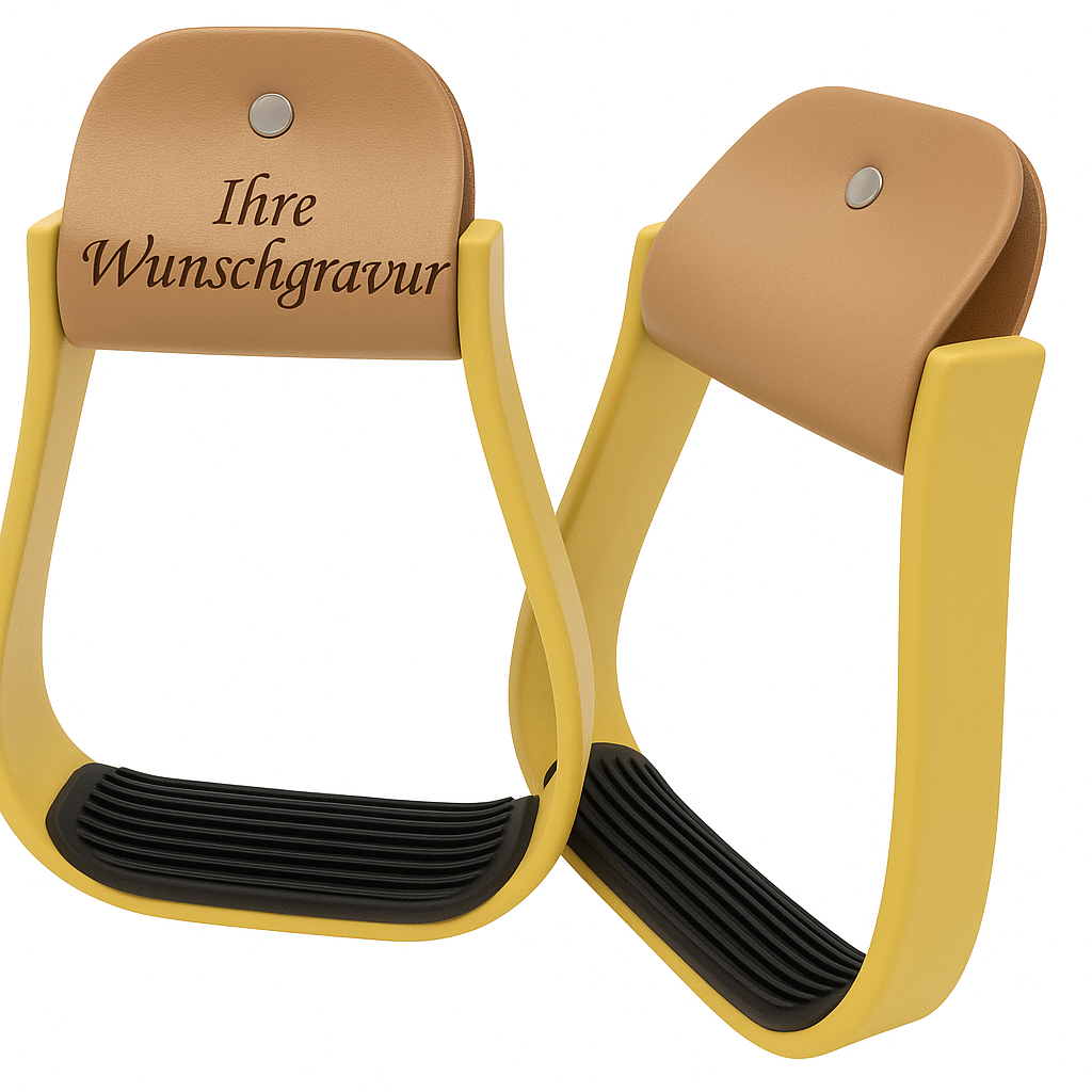 Westernsteigbügel aus Metall - Handmade - DIE pferdige Geschenkidee ! (Versandkostenfrei!)