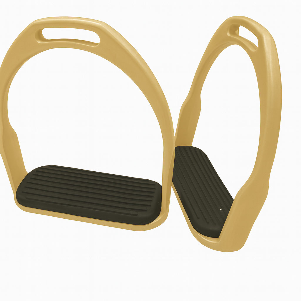 Klassik-Steigbügel aus Metall (schwere Ausführung) - Handmade - DIE pferdige Geschenkidee ! (Versandkostenfrei!)