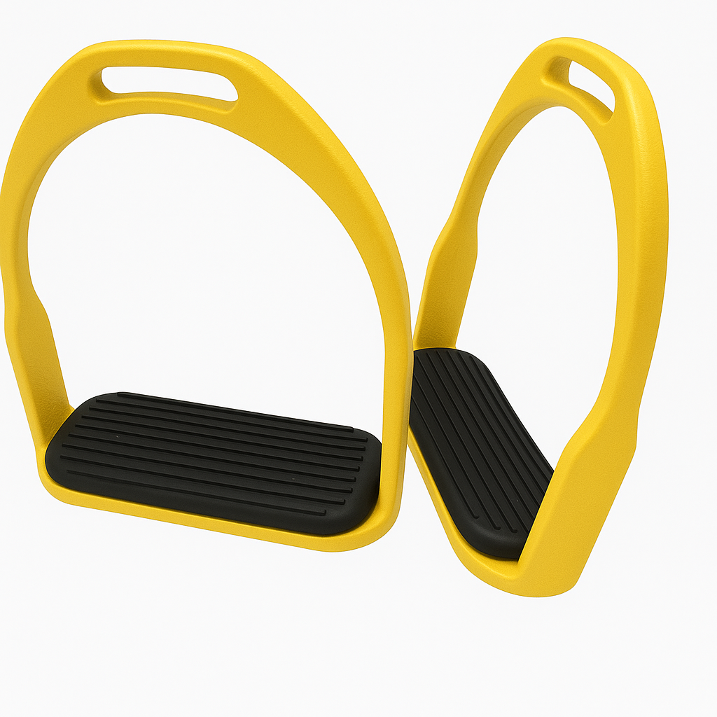 Klassik-Steigbügel aus Metall (schwere Ausführung) - Handmade - DIE pferdige Geschenkidee ! (Versandkostenfrei!)