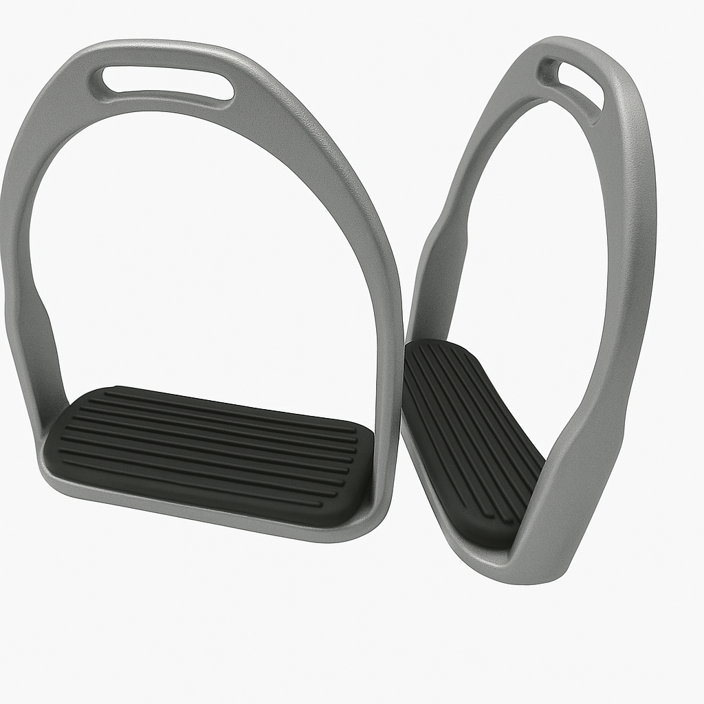 Klassik-Steigbügel aus Metall (schwere Ausführung) - Handmade - DIE pferdige Geschenkidee ! (Versandkostenfrei!)