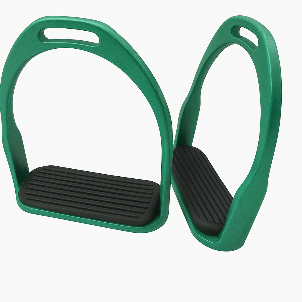 Klassik-Steigbügel aus Metall (schwere Ausführung) - Handmade - DIE pferdige Geschenkidee ! (Versandkostenfrei!)