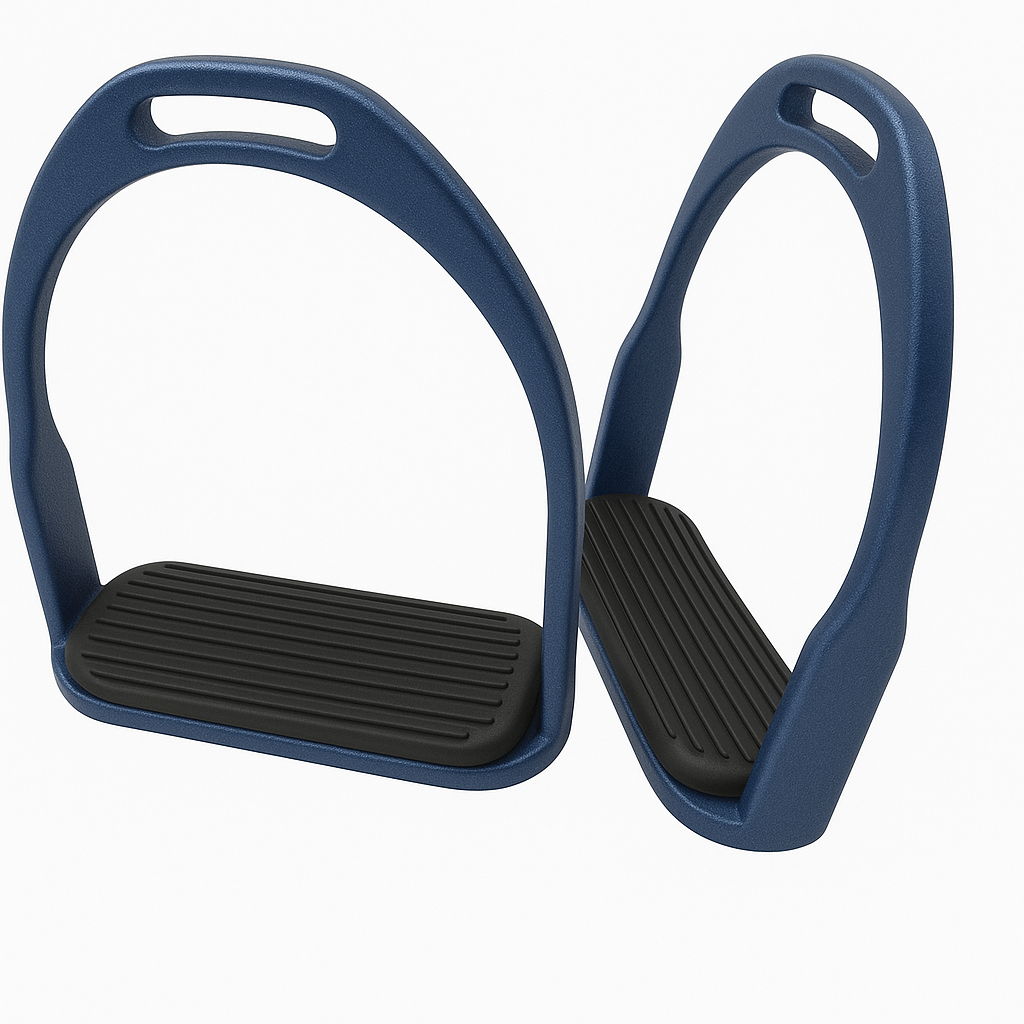 Klassik-Steigbügel aus Metall (schwere Ausführung) - Handmade - DIE pferdige Geschenkidee ! (Versandkostenfrei!)