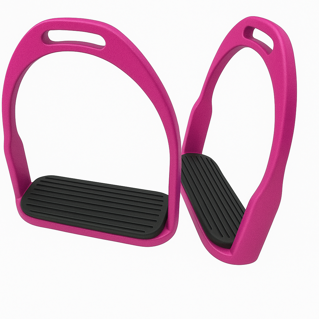 Klassik-Steigbügel aus Metall (schwere Ausführung) - Handmade - DIE pferdige Geschenkidee ! (Versandkostenfrei!)