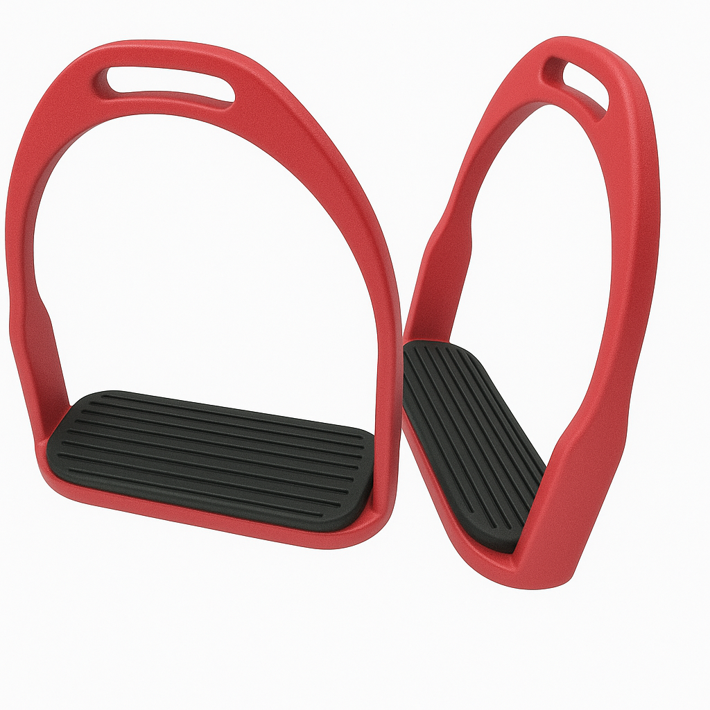 Klassik-Steigbügel aus Metall (schwere Ausführung) - Handmade - DIE pferdige Geschenkidee ! (Versandkostenfrei!)