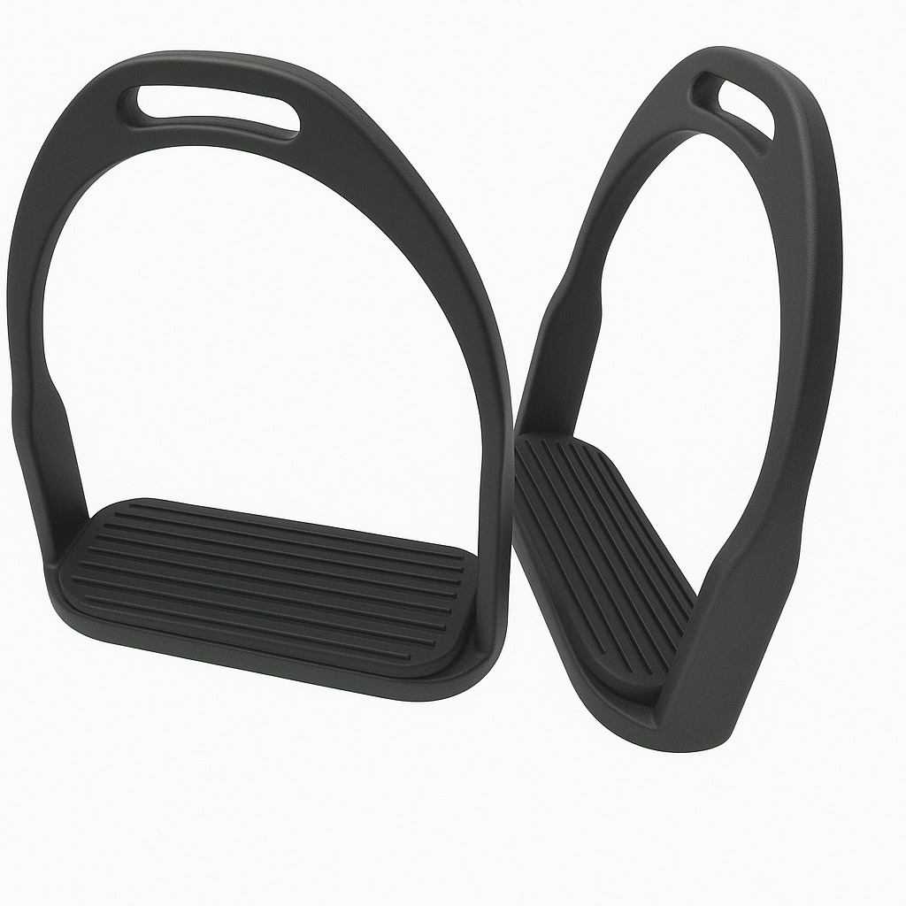 Klassik-Steigbügel aus Metall (schwere Ausführung) - Handmade - DIE pferdige Geschenkidee ! (Versandkostenfrei!)