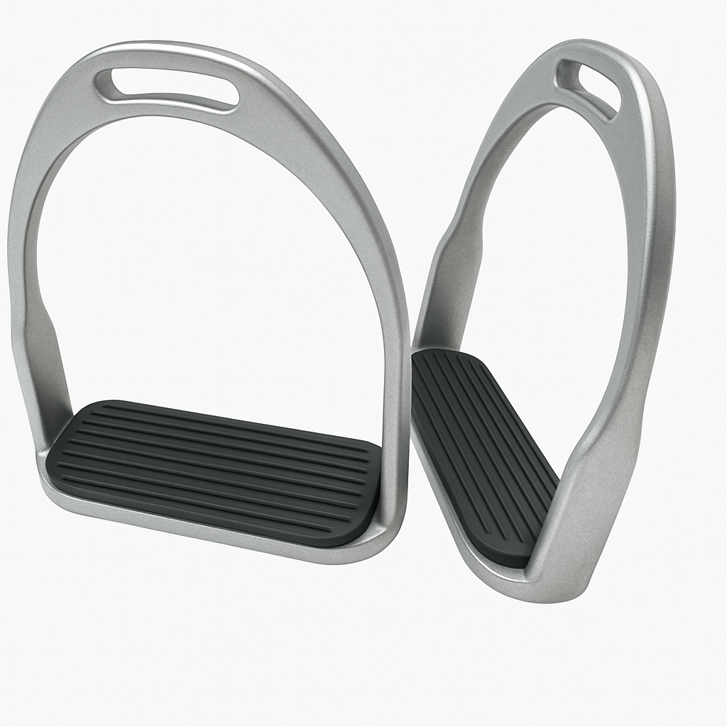 Klassik-Steigbügel aus Metall (schwere Ausführung) - Handmade - DIE pferdige Geschenkidee ! (Versandkostenfrei!)