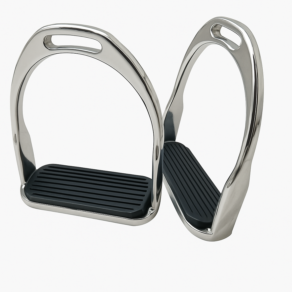 Klassik-Steigbügel aus Metall (schwere Ausführung) - Handmade - DIE pferdige Geschenkidee ! (Versandkostenfrei!)