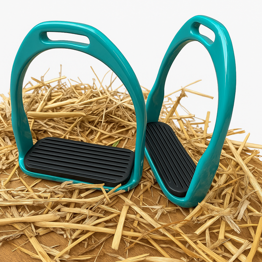 Klassik-Steigbügel aus Metall (schwere Ausführung) - Handmade - DIE pferdige Geschenkidee ! (Versandkostenfrei!)