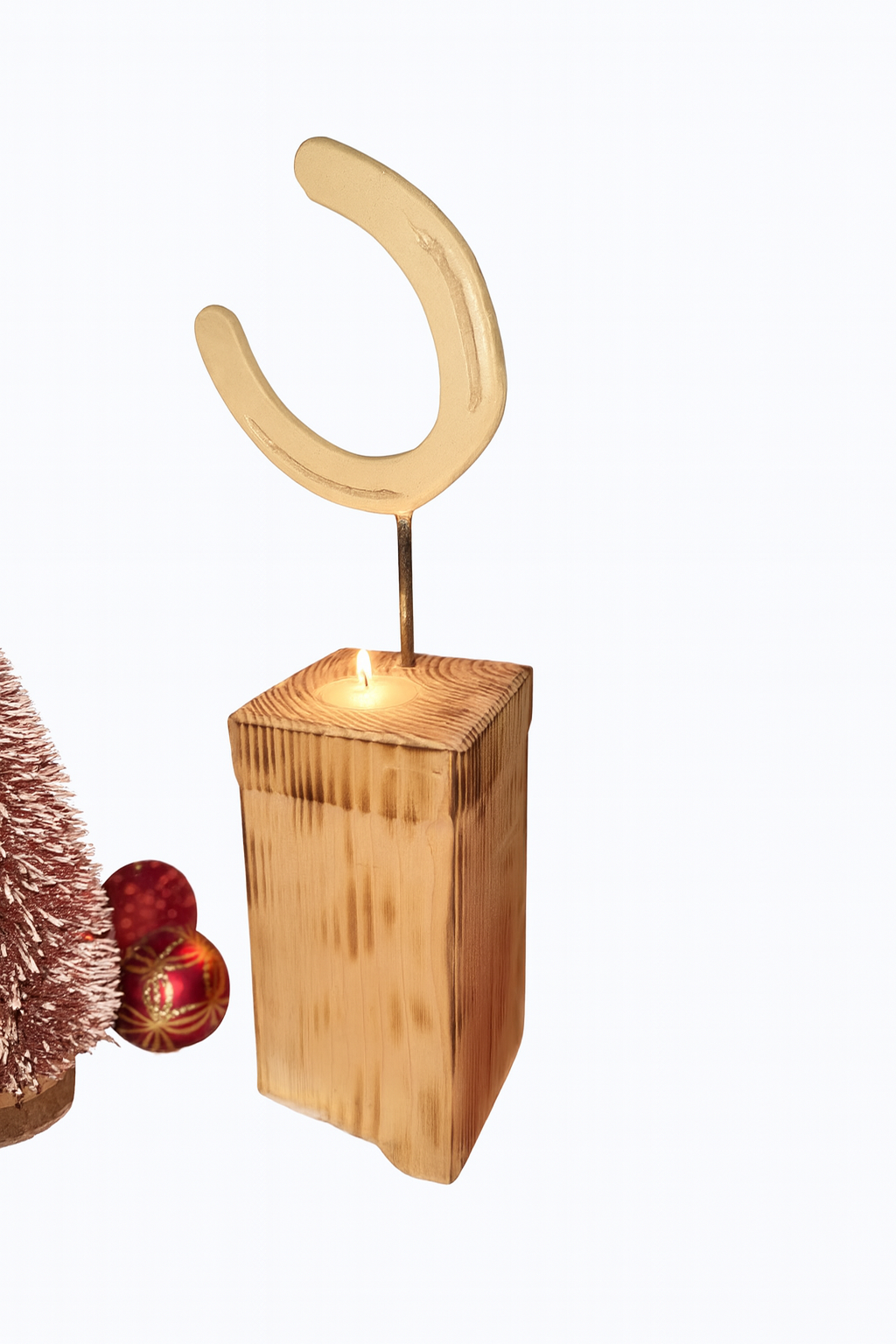 Hufeisen - Original auf Holzblock mit individueller Wunschgravur auf Hufeisen & Holzblock ! - Handmade - jedes Stück ein Unikat ! DIE pferdige Geschenkidee ! (Versandkostenfrei!)