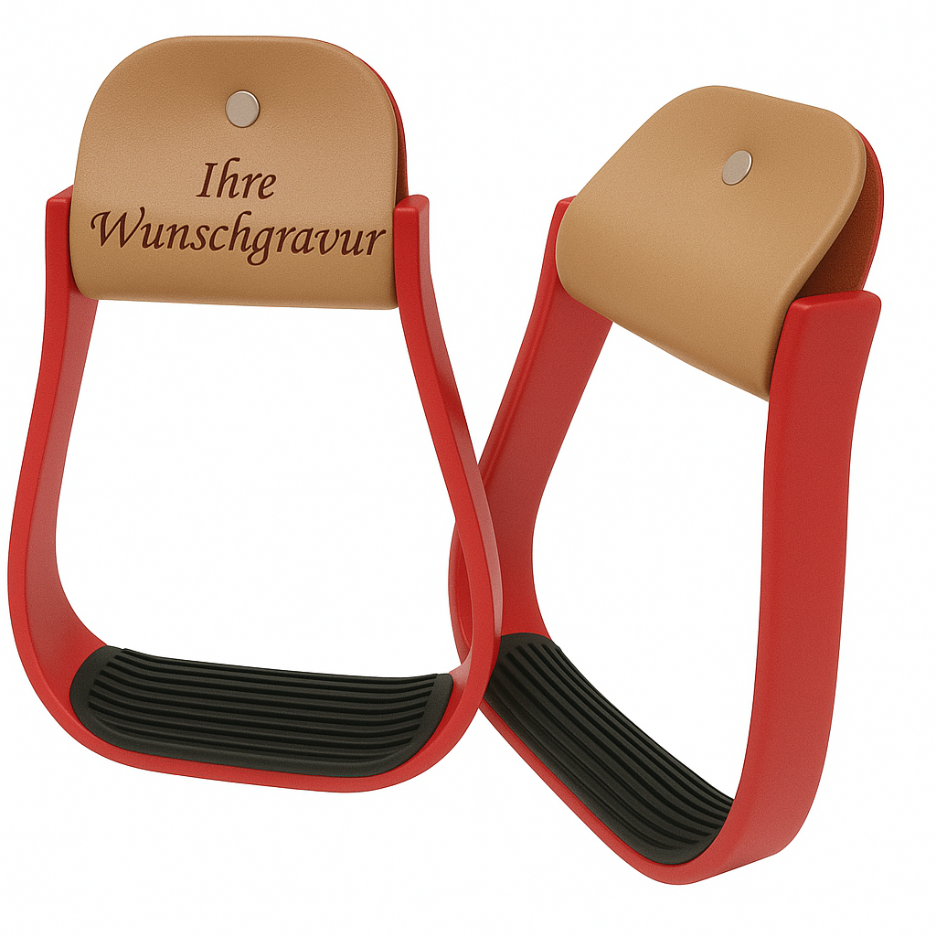 Westernsteigbügel aus Metall - Handmade - DIE pferdige Geschenkidee ! (Versandkostenfrei!)