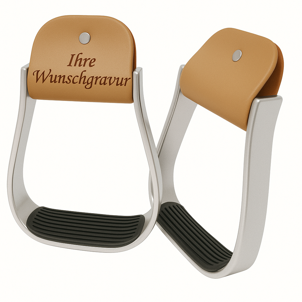 Westernsteigbügel aus Metall - Handmade - DIE pferdige Geschenkidee ! (Versandkostenfrei!)