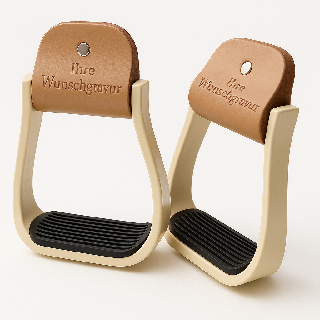 Westernsteigbügel aus Metall - Handmade - DIE pferdige Geschenkidee ! (Versandkostenfrei!)