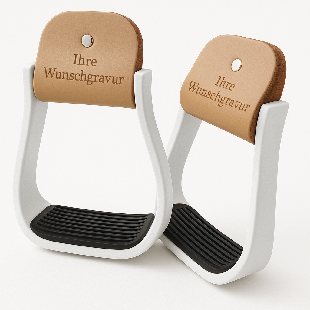 Westernsteigbügel aus Metall - Handmade - DIE pferdige Geschenkidee ! (Versandkostenfrei!)