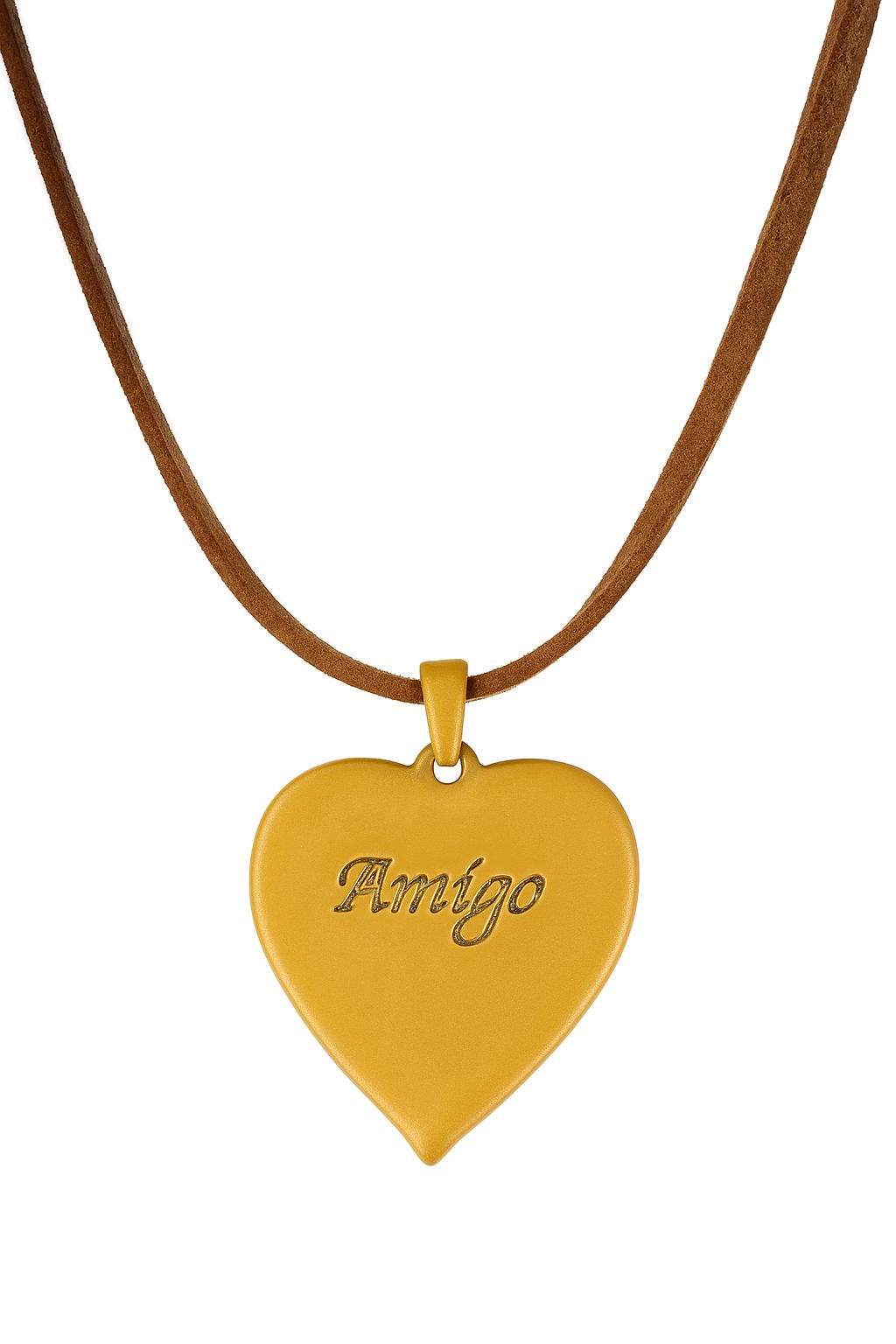 Herz-Halskette aus Metall (Ca. 3,5X3,5Cm) Mit Stahlkette Oder Lederkette (Ca. 60Cm) - Die Geschenkidee ! (Versandkostenfrei!)